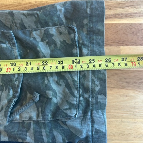 Decree Green Army Camo Utility Vest size L - Picture 12 of 13